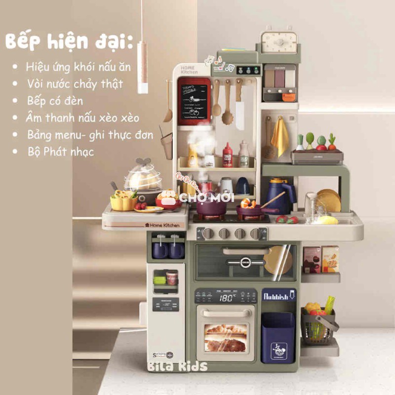 pass Đồ chơi nấu ăn cho bé sịn lớn 93cm mới ạ