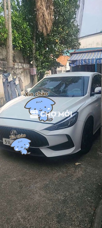 MG5 std. Bao nợ xấu. Xe góp nối. Xe trả góp