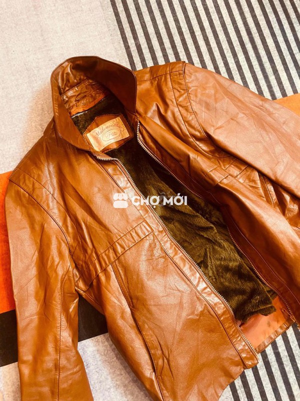 Áo khoác da nam Mademoiselle Furs