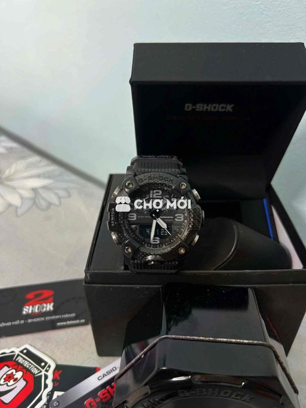 Đồng hồ Casio G-Shock GG-100B Nam Đen