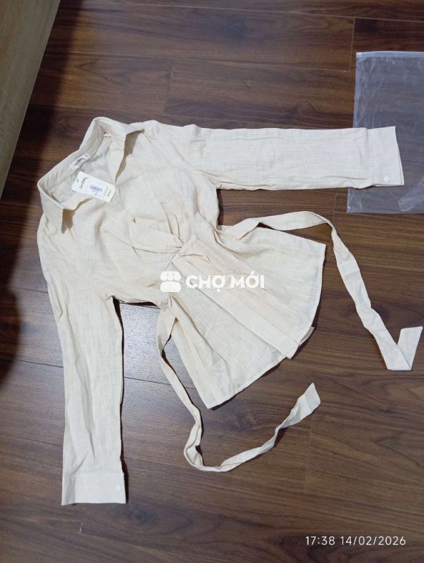 Set đầm váy và áo nữ size L Như mới