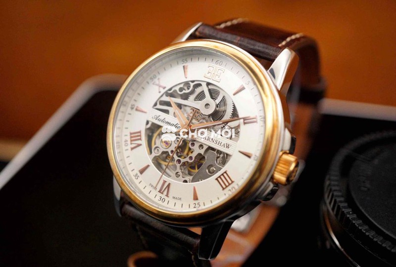 Đồng hồ Thomas Earnshaw Automatic Skeleton Thuỵ Sy