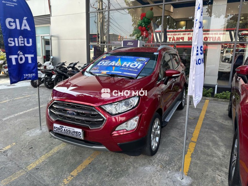 Ford EcoSport Titanium 2020 bảo hành 2026 vay 75%
