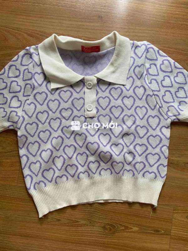 Áo croptop nữ size S