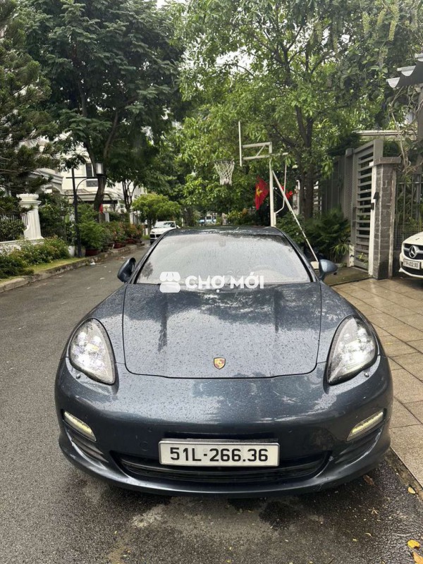 Panamera lên full 2015