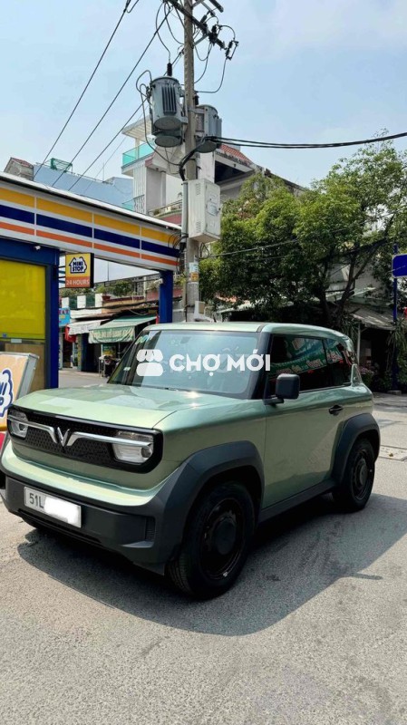 XeVF3 Xanh odo 3.000 km chính chủ công chứng