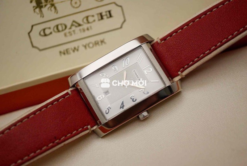 Đồng hồ Coach Tank Chính Hãng Thuỵ Sỹ