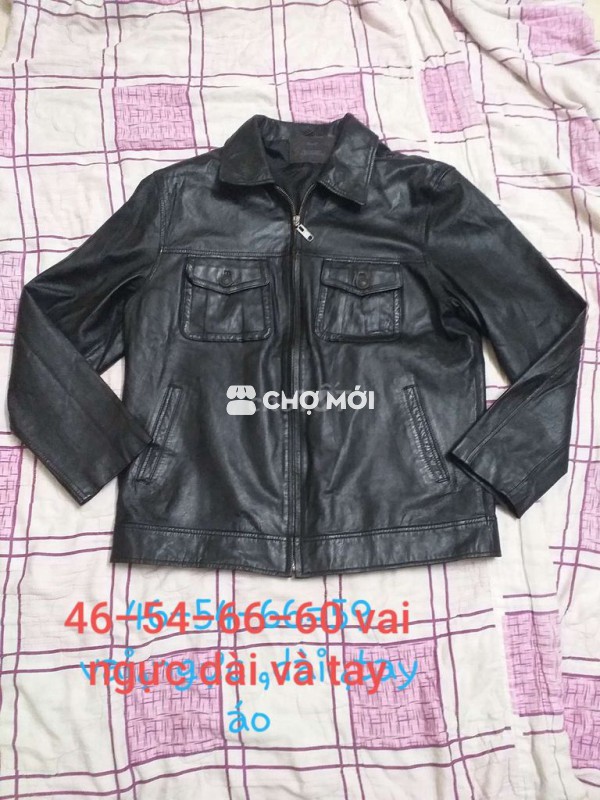 Thanh lý áo da thật