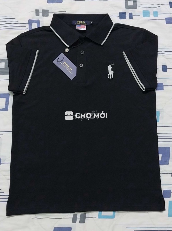 Áo thun Polo Mỹ gửi về sezi M-55/60kg.