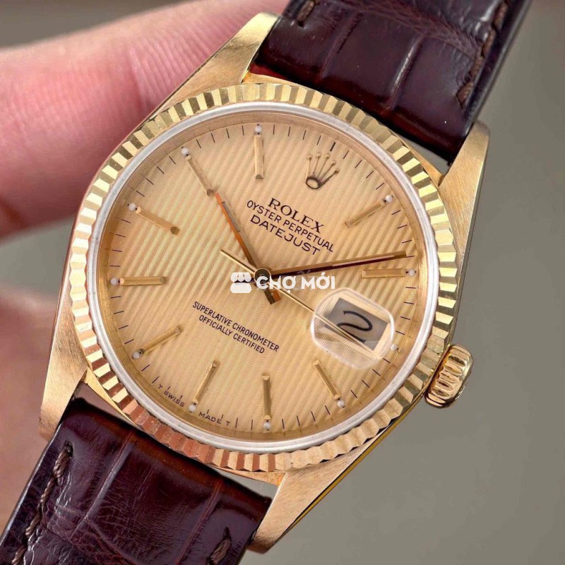 Đồng hồ Rolex Datejust 16018 Nam size 36mm