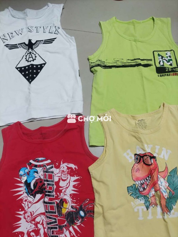 Áo thun sát nách Nam vải thun