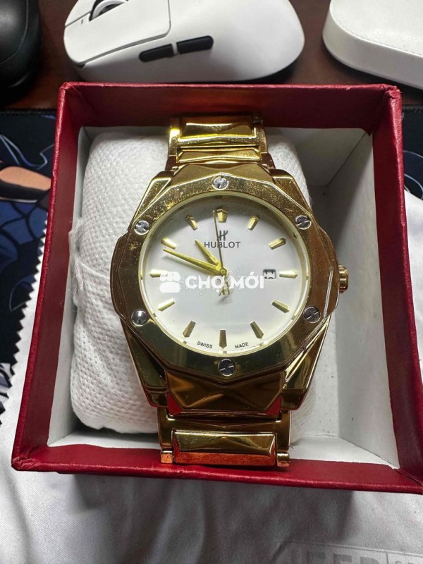 Đồng hồ đeo tay Hubl.ot Vàng Nam
