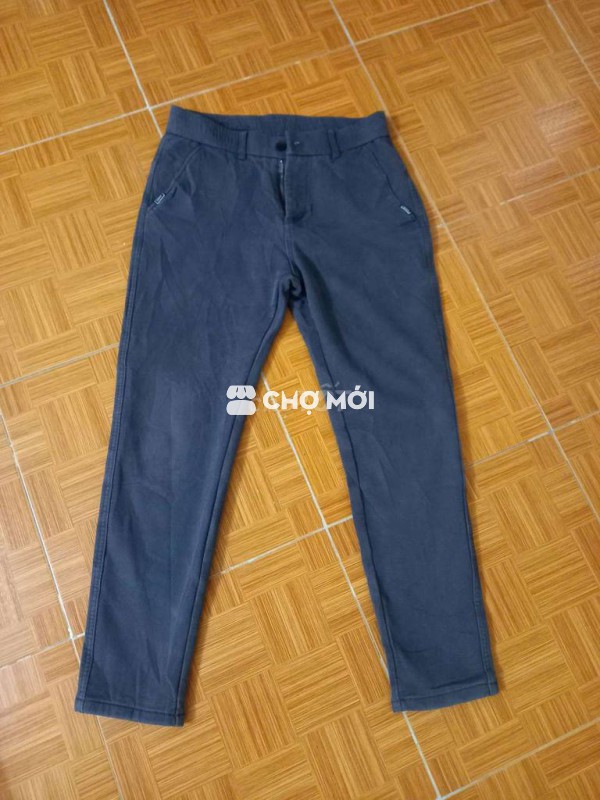 Quần dài nam vải size 30