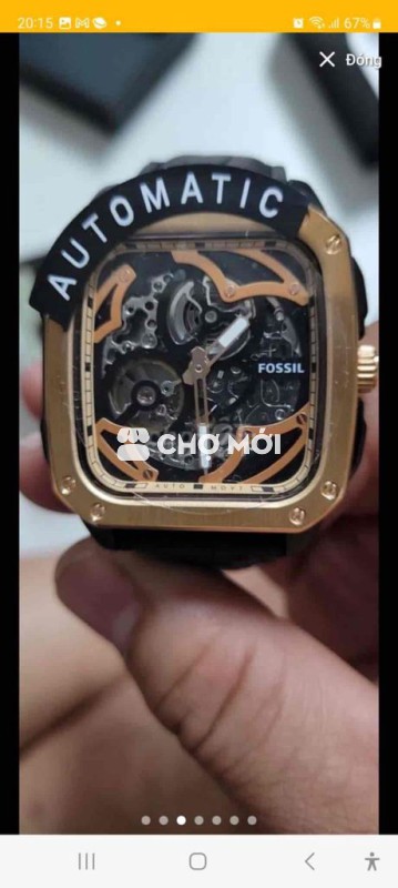 Đồng hồ Fossil ME3205 Nam