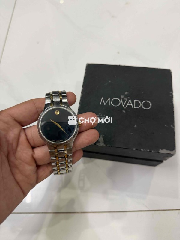 Đồng hồ Movado Nam
