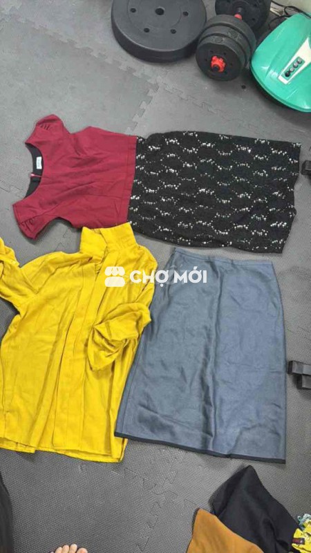 Trang phục công sở nữ vải