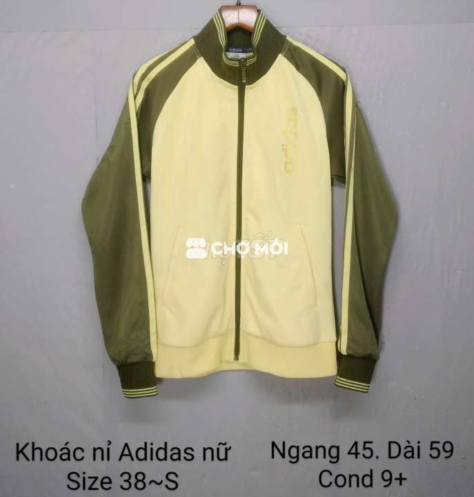 Khoác nỉ Sports Adidas nữ