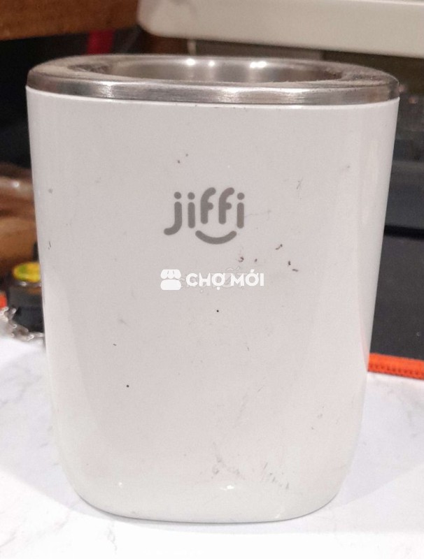 Máy hâm sữa Jiffi Trắng