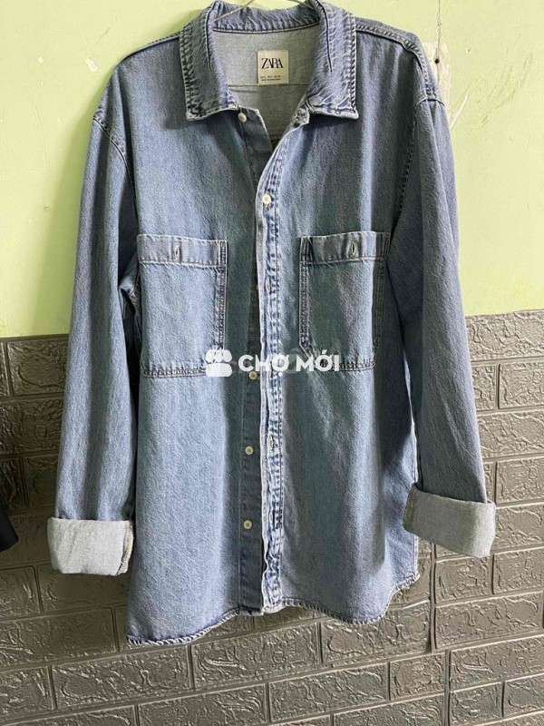 Áo khoác ZARA vải dày