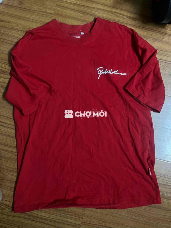 Áo thun nam XL Đỏ