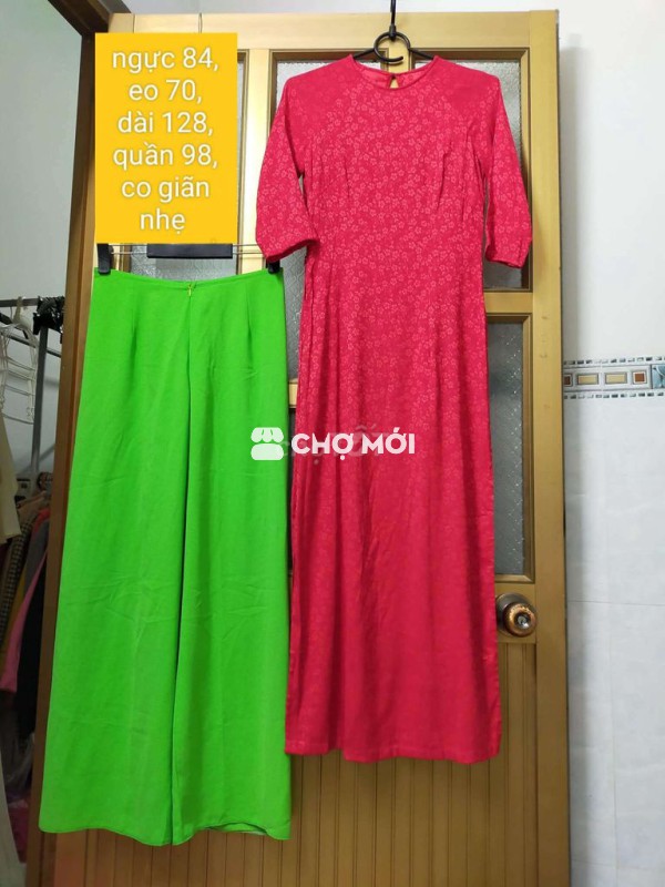 Áo dài Nữ Lụa size M Như mới