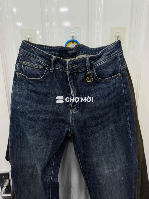 Quần jean Gucci Unisex size 33