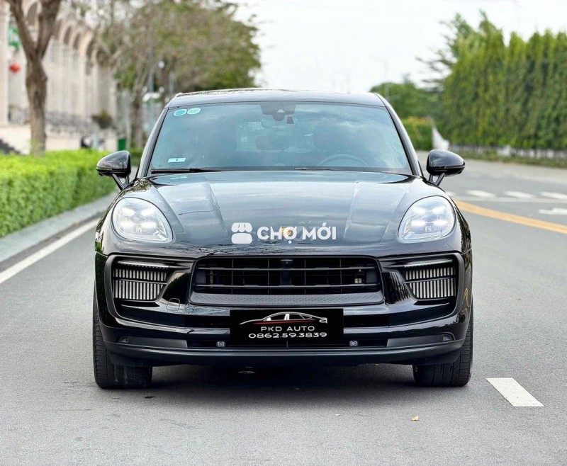 Porsche Macan S 2023 Siêu Hiếm Đen 10.000 km