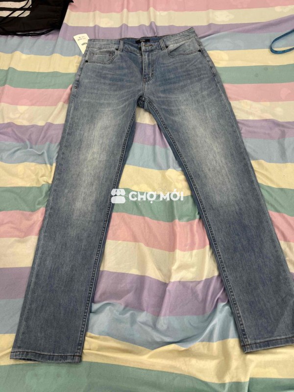 Quần jean nam Fendi Cotton size 32