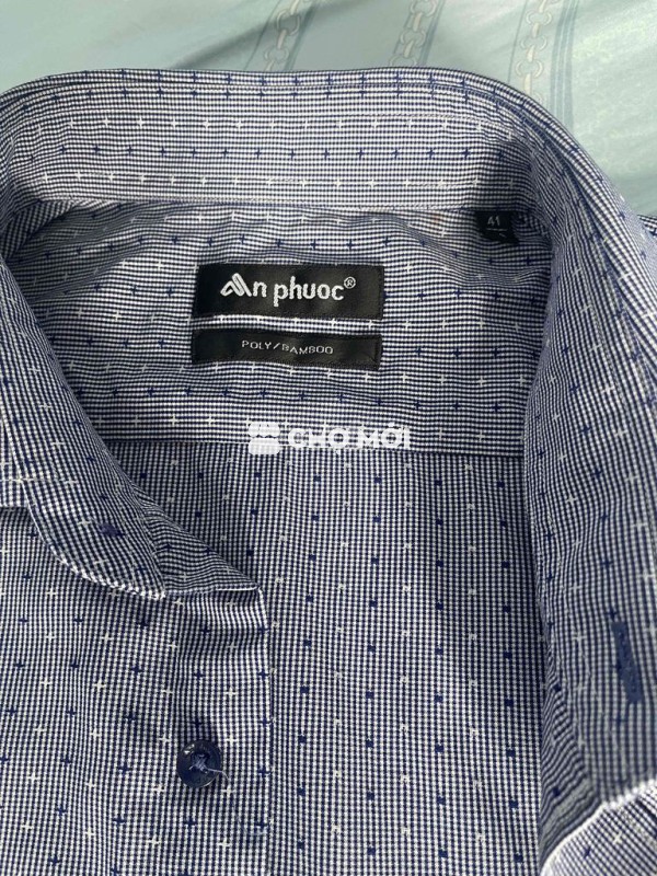 Áo sơ mi An Phước Nam Poly/Bamboo