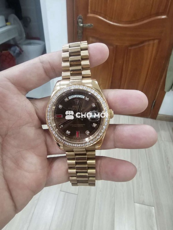 Đồng hồ Ro.lec tự động mặt 40mm mới đẹp