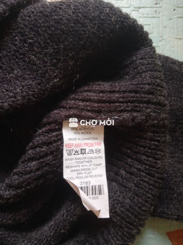 Quần kaki JACK & JONES Nam Cotton