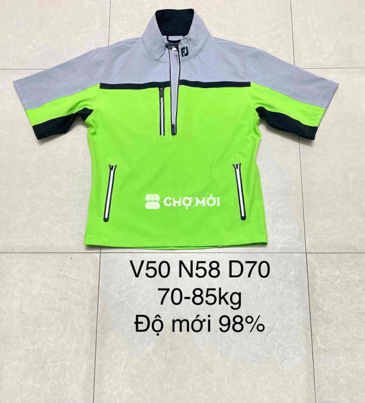 Áo khoác golf nam FootJoy DryJoys Tour XP Rain