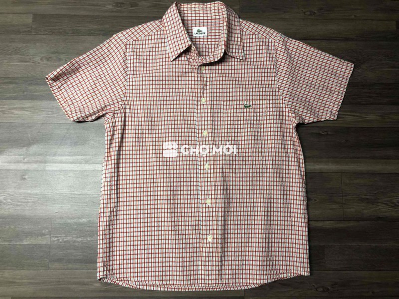 Lacoste chính hãng cúc dập 50-65kg