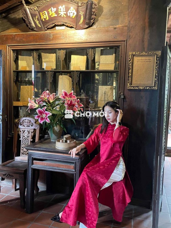 Áo dài Nữ Gấm size S/M