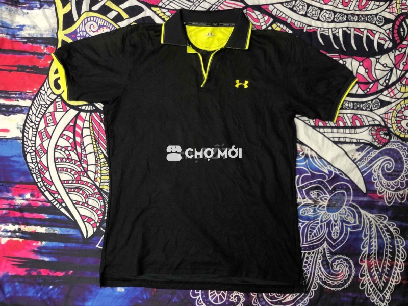 Under Amour logo áo thêu 99% 70-80kg
