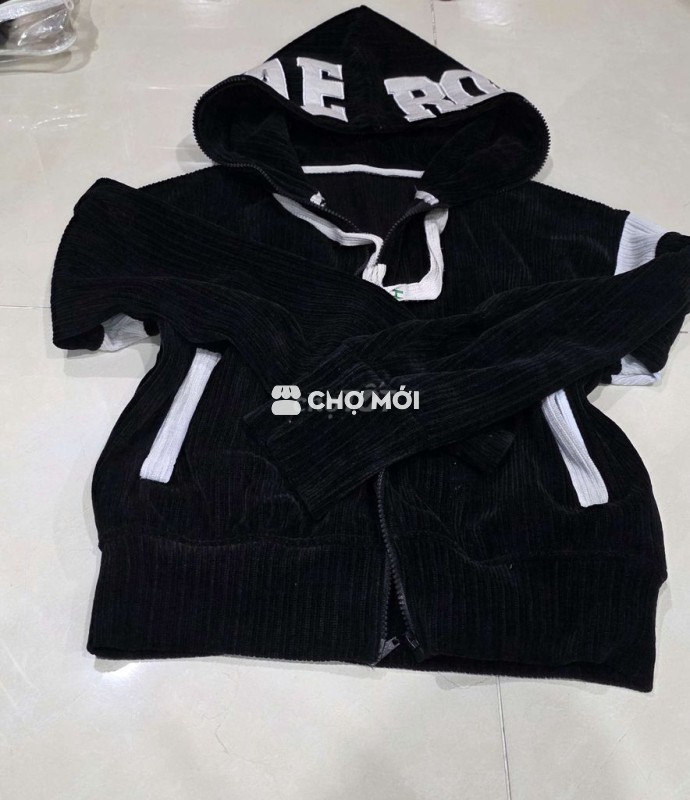 Áo khoác Nhung tăm