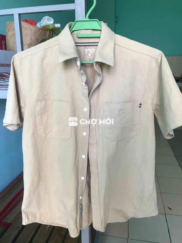 Áo sơ mi 4men