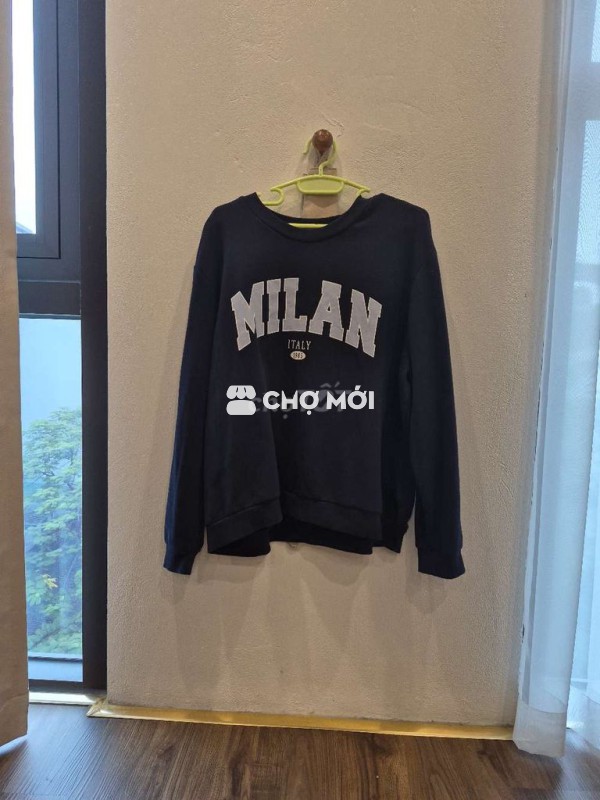 Áo nỉ nữ vải nỉ