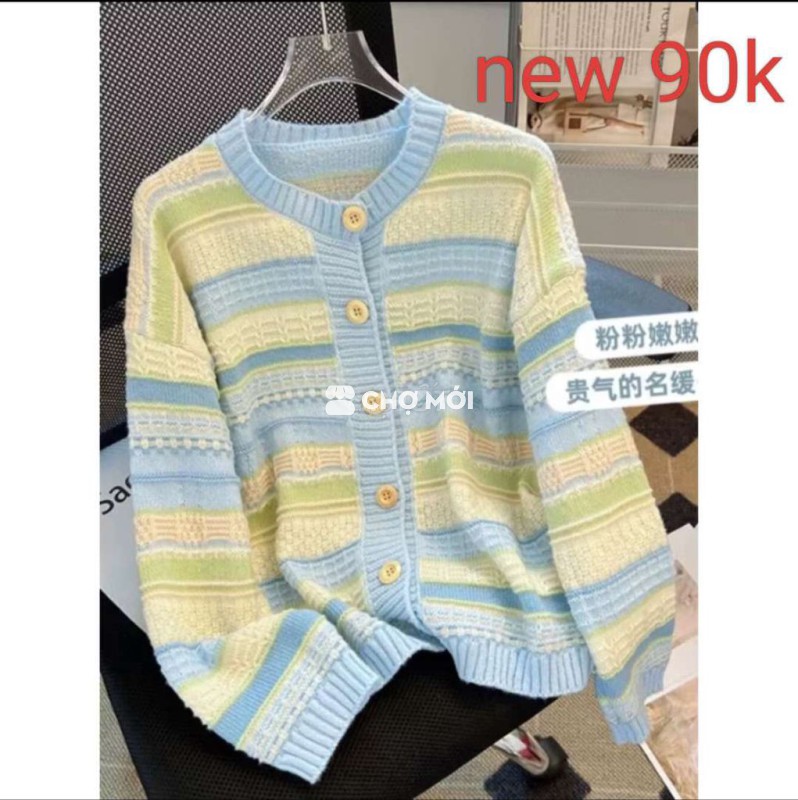 Áo khoác cardigan nữ len