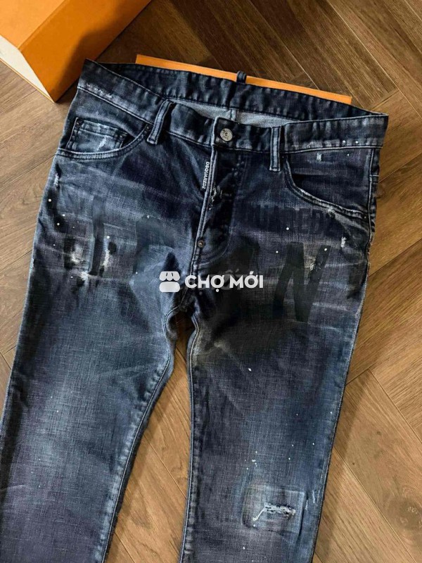 Quần jeans nam DSQUARED2 Skater 48