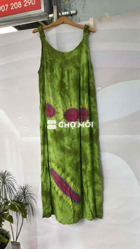 Đầm maxi nữ tôn size XL