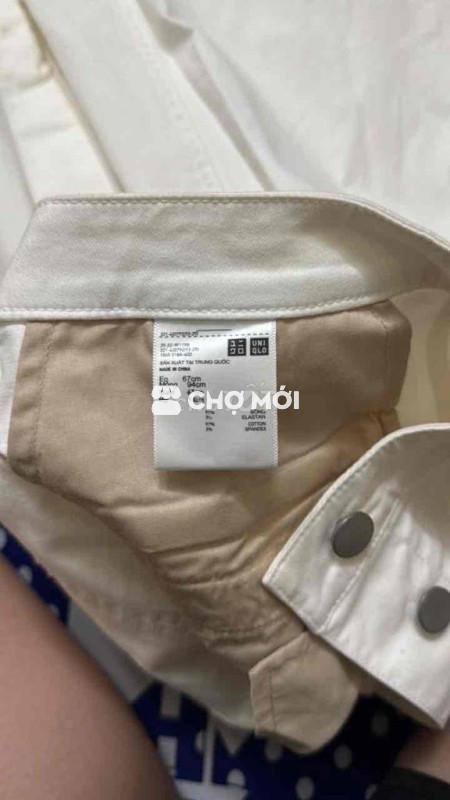 Chân váy UNIQLO Nữ Cotton