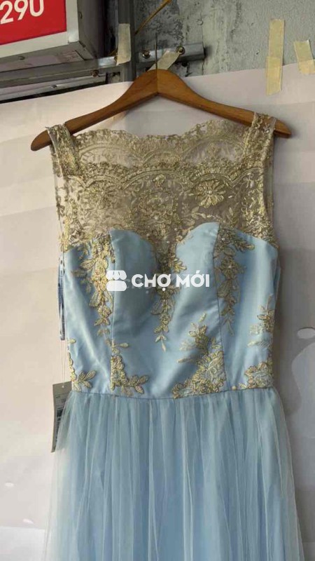 Đầm dạ hội Nữ Ren Voan size S