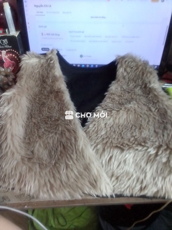 Áo khoác nữ lông Freesize