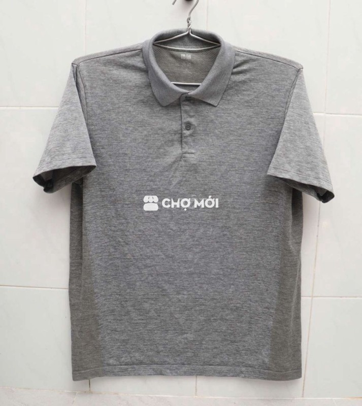 Áo thun Uniqlo Nam Xám size XL
