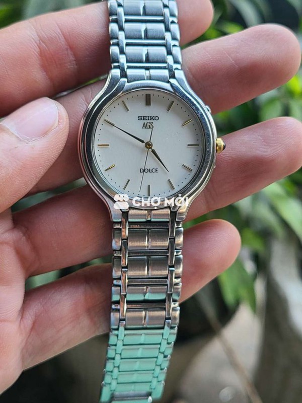 Đồng hồ Seiko Dolce AGS 9j Nam