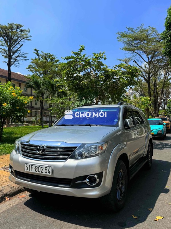 Toyota Fortuner 2016 AT 56.000 Km Cực Đẹp