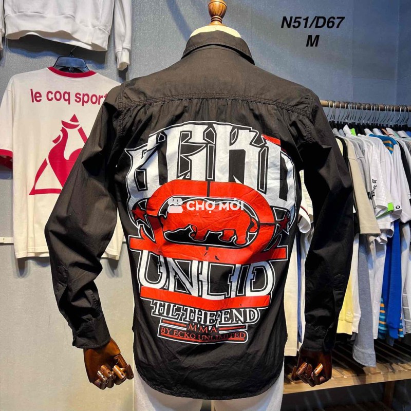 Áo sơ mi Ecko Unltd Nam Đen M