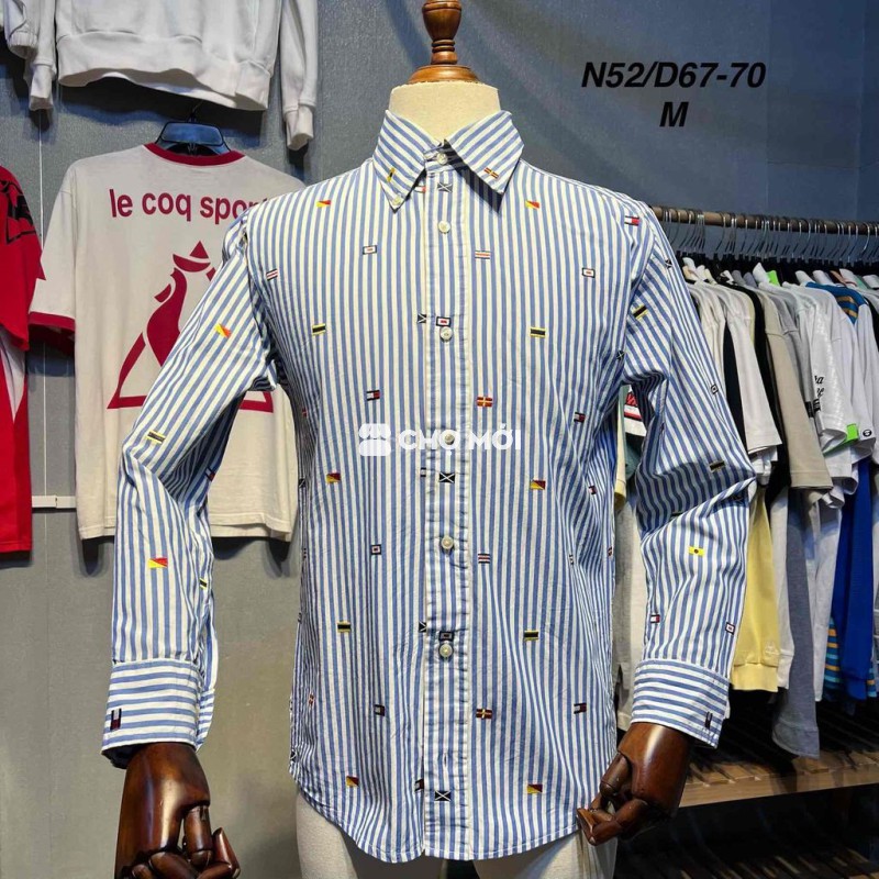 Áo sơ mi Tommy Hilfiger Nam Mới