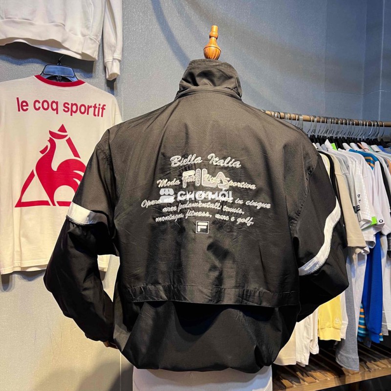 Áo khoác FILA Unisex Đen L-XL